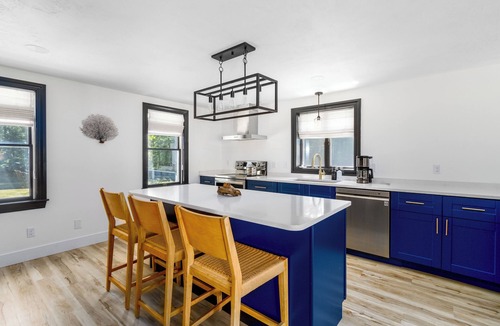 Waquoit Village House | Spacious 4BR Cape Escape! Modern Tranquil house close to town, beaches, shops