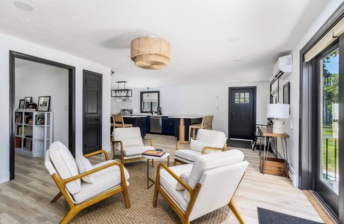 Waquoit Village House | Spacious 4BR Cape Escape! Modern Tranquil house close to town, beaches, shops