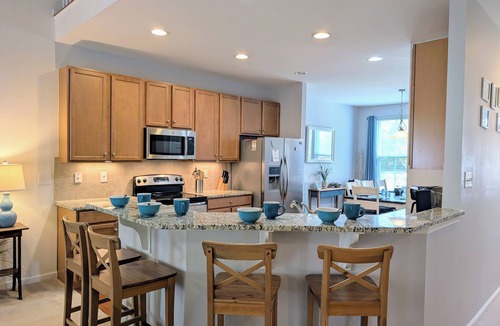 Ocean View House | Spacious 4BR Forest Landing Duplex - Dog Friendly, Pool & Trails!