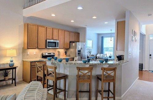 Ocean View House | Spacious 4BR Forest Landing Duplex - Dog Friendly, Pool & Trails!