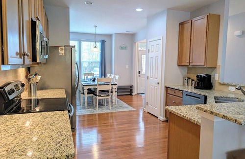 Ocean View House | Spacious 4BR Forest Landing Duplex - Dog Friendly, Pool & Trails!