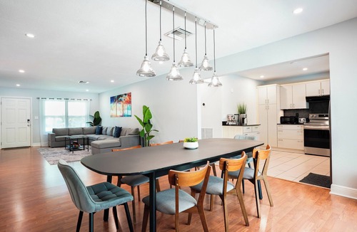 Fort Lauderdale House | Spacious 4BR w Private Heated Pool, Near Beach