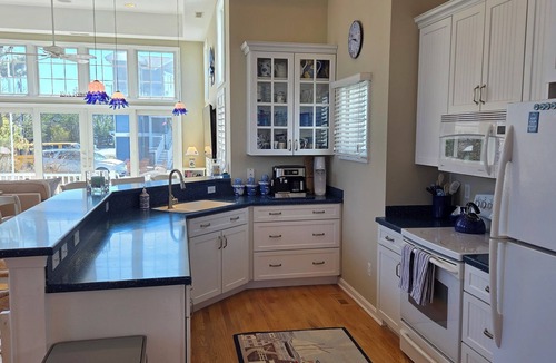 Fenwick Island House | Spacious 5BR Bayfront Home, Sleeps 13, Walk to Beach, Restaurants, Attractions