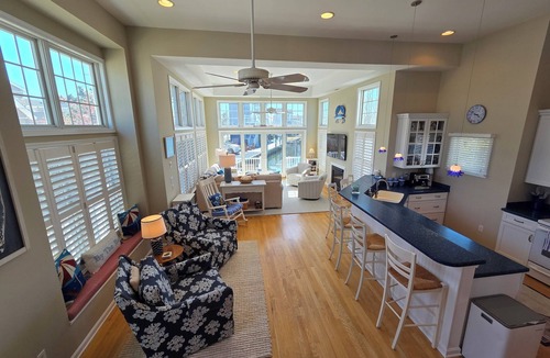 Fenwick Island House | Spacious 5BR Bayfront Home, Sleeps 13, Walk to Beach, Restaurants, Attractions
