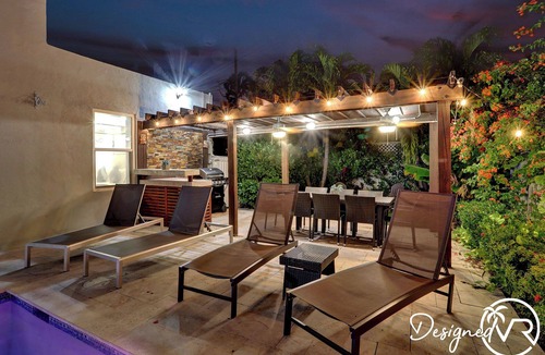 Hollywood Lakes House | Spacious 5BR home w/heated pool & fire pit