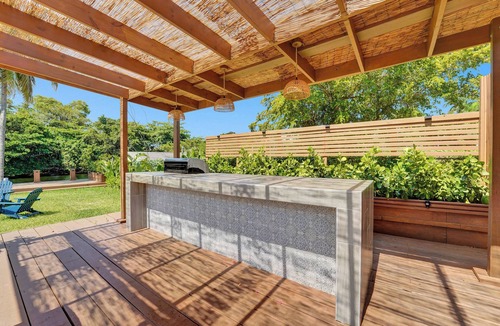 Fort Lauderdale Villa | Spacious 6-bedroom villa - with Outdoor Oasis - Pool in charming Fort Lauderdale