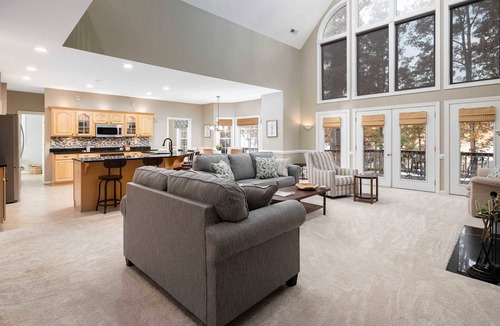 Bumpass House | Spacious 6-bedroom waterfront w/incredible views
