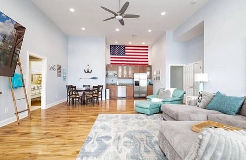 Littleton House | Spacious 6BR house w/dock, kayaks, fire pit, and close to amenities. Sleeps 16.