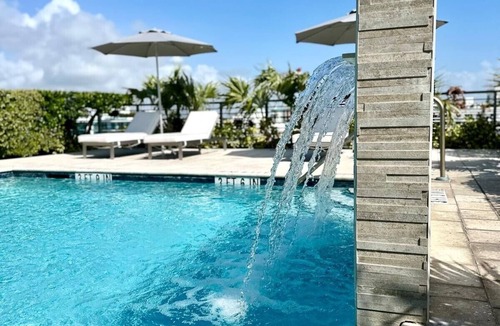 Bay Harbor Islands Apartment | Spacious and Comfortable 2BD Skyline Apt | Balcony, Kitchen and Daily Housekeeping