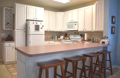 Lewes Condo | Spacious and Well Appointed Three Bedroom, Two Bath Condo situated just outside the Town of Lewes Delaware