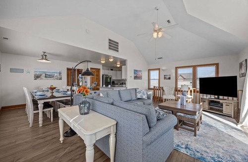 Rodanthe House | Spacious Beach Home w/Pool, Hot Tub, Game Room & Ocean Views
