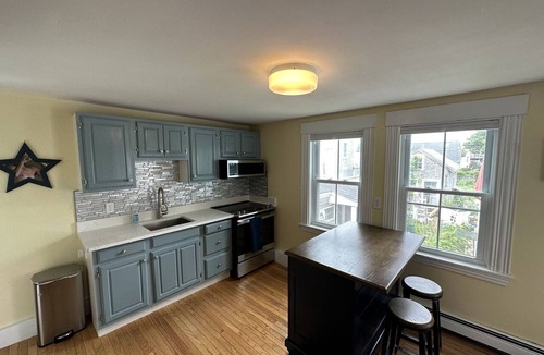 Provincetown Condo | Spacious, bright 3-bedroom, Center of Town with Parking