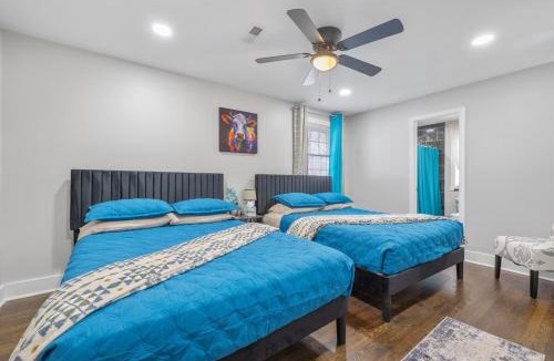 Manchester House | Spacious Bungalow Retreat Near Belle Isle RVA