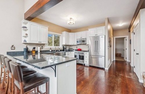 Somers Cabin | Spacious Cabin Retreat with Lake Views & Hot Tub
