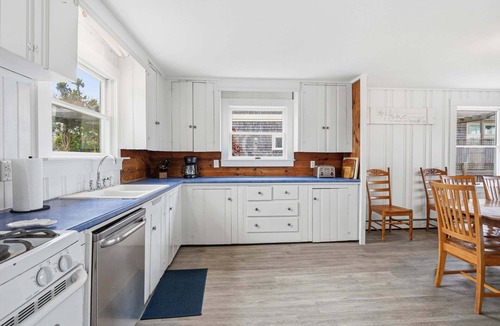 Sagamore Beach House | Spacious Cape Cod Waterfront Retreat Steps to Beach