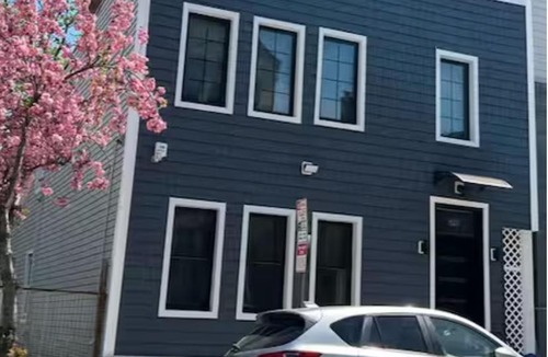 The Waterfront Apartment | Spacious cozy Jersey City Home Easy NYC Access