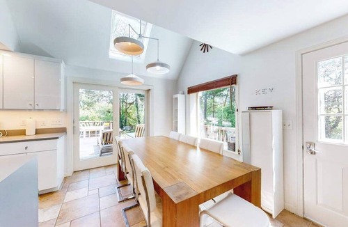 Dennis House | Spacious Dennis Home with Large Deck & Backyard - Walk to Corporation Beach