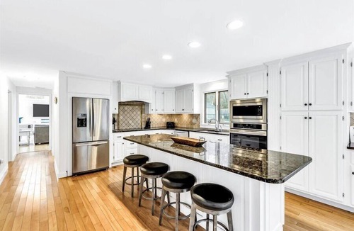 Waquoit Village House | Spacious East Falmouth Home w/Pool and Central AC RPAM038