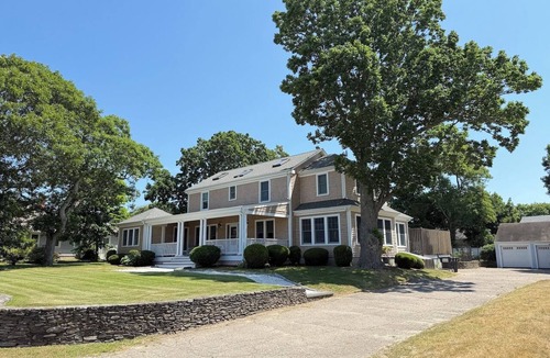 Falmouth Heights House | Spacious Falmouth Retreat with Private Pool RPAM072
