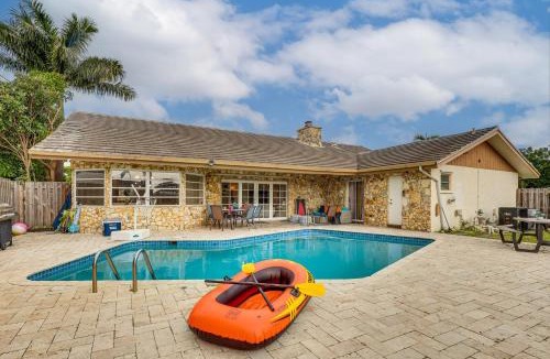 Deerfield Beach House | Spacious Family Escape w/Pool in Deerfield Beach!
