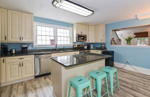 Northeast Virginia Beach House | Spacious Family Retreat: Walk to Beach, Restaurants, ViBe, The Dome & Surf Park!