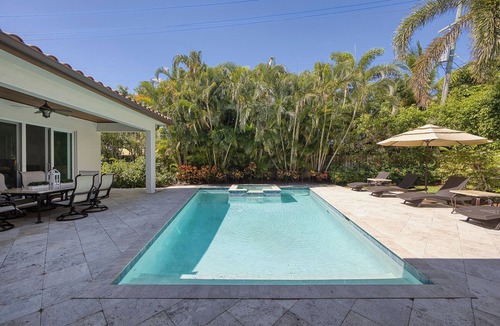 East Fort Lauderdale House | Spacious Four Bedroom Home close to Fort Lauderdale Beach and Las Olas