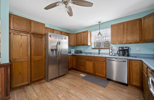 Chincoteague House | Spacious home on Chincoteague Island by Seaside Vacations & Sales