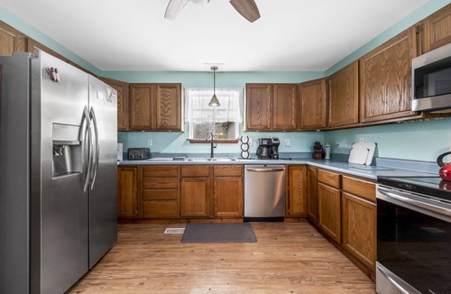 Chincoteague House | Spacious home on Chincoteague Island by Seaside Vacations & Sales