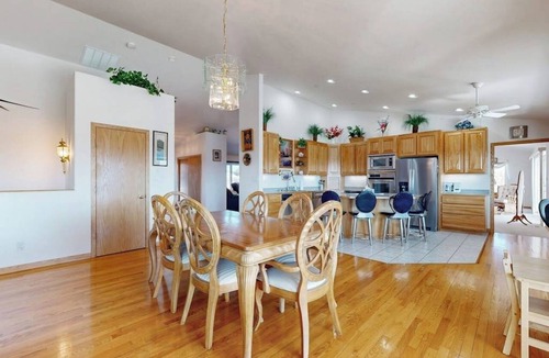 Kalispell House | Spacious home with pool table, WiFi, patio - close proximity to Flathead Lake