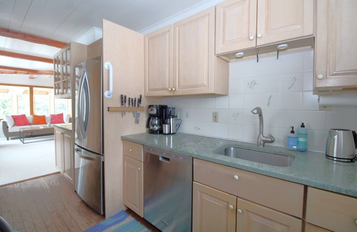 Brewster House | Spacious Home With Private Yard Close to Beach Abutting Conservation (2397)
