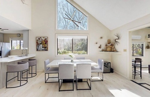 Lagoon Heights House | Spacious island home near Farm Neck Golf Course, the beach and town