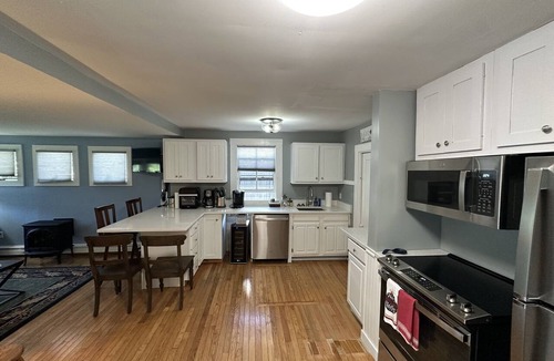 Provincetown Apartment | Spacious King Bedroom, Center of Town, parking and outdoor space