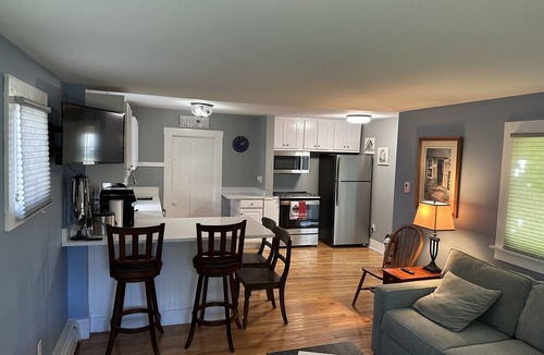 Provincetown Apartment | Spacious King Bedroom, Center of Town, parking and outdoor space