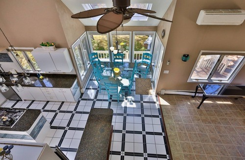 Cotuit House | Spacious Lake House for Large Groups w Private Acre+ short path to Lake