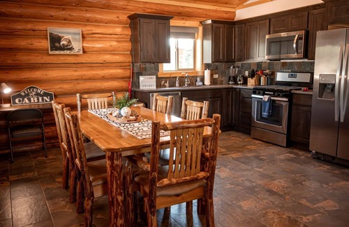 Bonners Ferry Cabin | Spacious Luxury Cabin with Bunk Room & Nature Trail Access near Bonners Ferry, Idaho