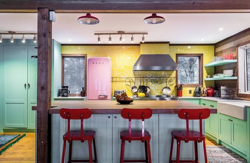 Bearsville House | Spacious & Magical 6-Bedroom Woodstock Getaway on Large Private Property