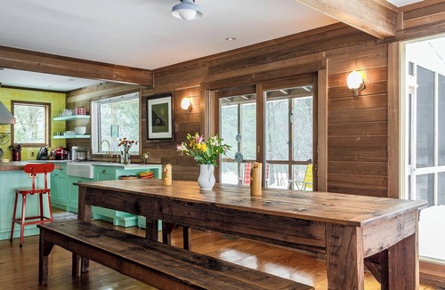 Bearsville House | Spacious & Magical 6-Bedroom Woodstock Getaway on Large Private Property