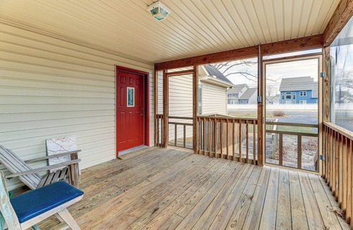 Millsboro House | Spacious Millsboro Home on 16 Peaceful Acres