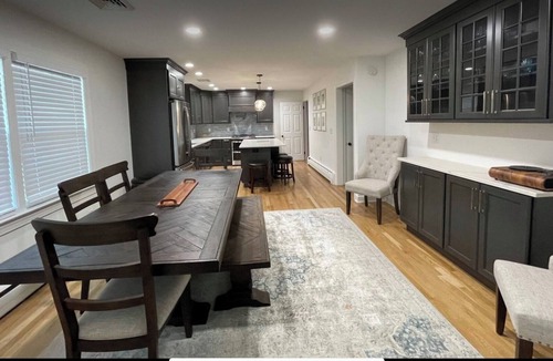 Salisbury House | Spacious newly renovated home on Riverside Drive with Gameroom & Fire Pit
