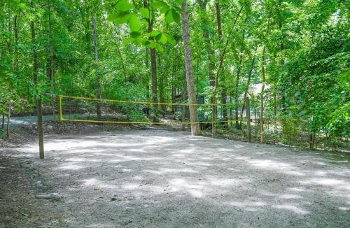 Bumpass House | Spacious pet friendly waterfront house with patio & grill