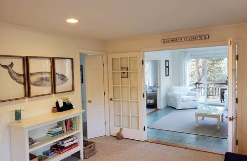 West Chatham House | Spacious, private cottage just a few minutes walk to Ridgevale Beach!