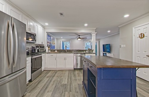 Fentress House | Spacious remodeled Townhome
