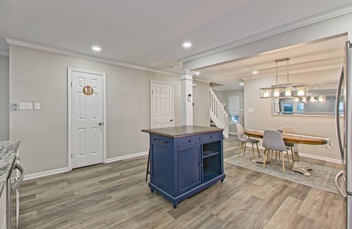 Fentress House | Spacious remodeled Townhome