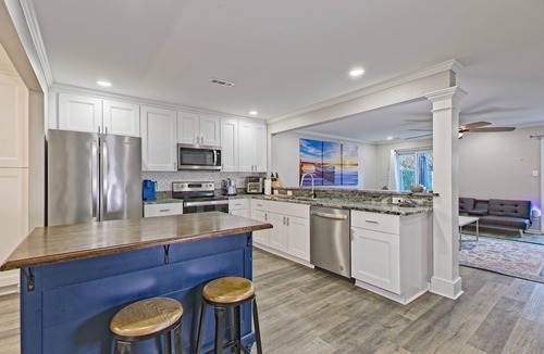 Fentress House | Spacious remodeled Townhome