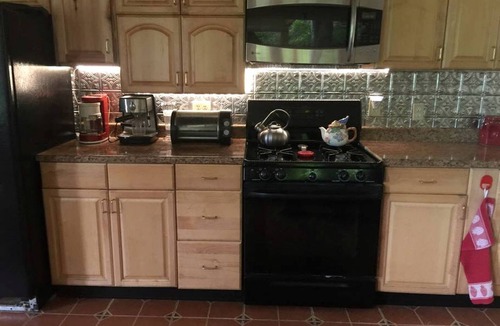 Prattsville Cabin | Spacious Rental for Group Vacaton with Waterfall Views near Catskills Region, New York