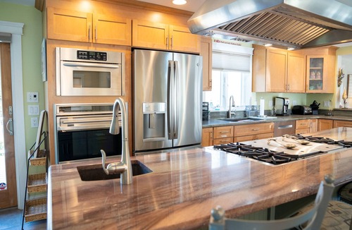 South Chatham House | Spacious retreat with updated bathrooms, games, AC, patio, & W/D- .6mi to beach