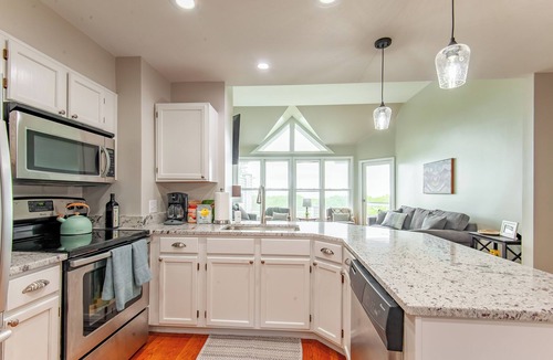 Nellysford House | Spacious + Serene Mtn Top Escape, 4 En Suites