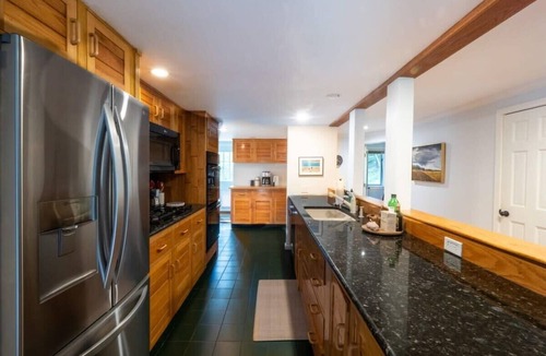 Housatonic House | Spacious & Serene Berkshires Retreat In The Woods