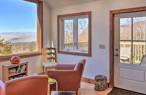 Edray Cabin | Spacious Snowshoe Cabin w/ Sunset Mtn Views!