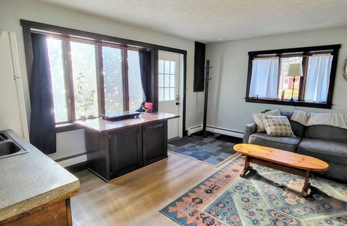 North Windham Apartment | Spacious Studio Near Sebago Lake